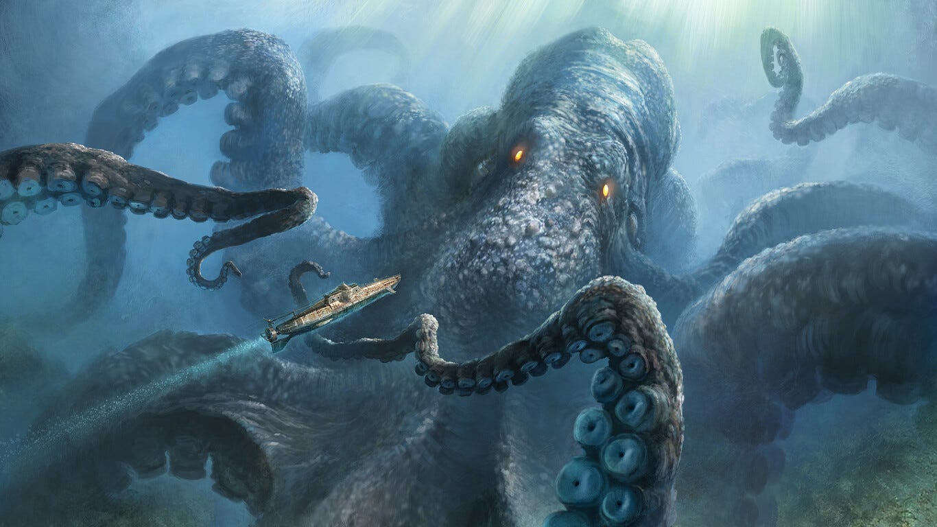 The Legendary Kraken