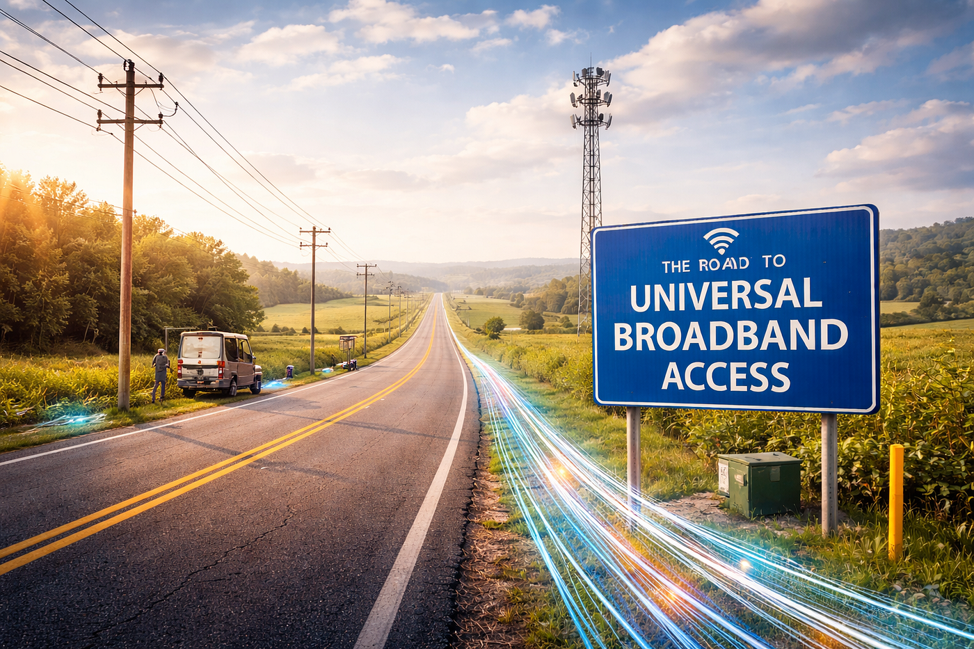 The Road to Universal Broadband Access