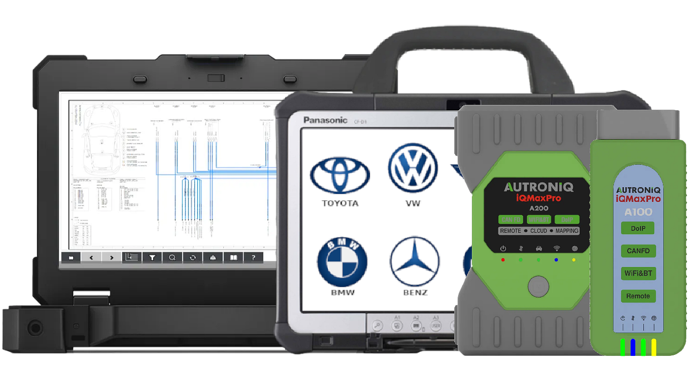 Unlock the Future of Automotive Diagnostics with Autroniq’s Ultimate OEM 1:1 Dealer-Level…