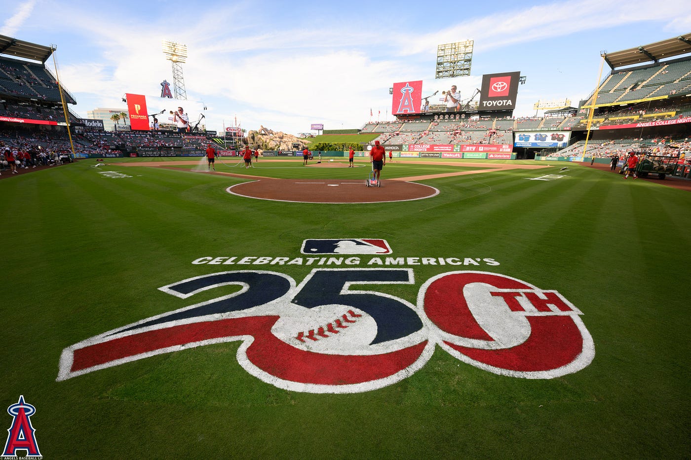 Game Gallery: Red Sox @ Angels, 7/3/26