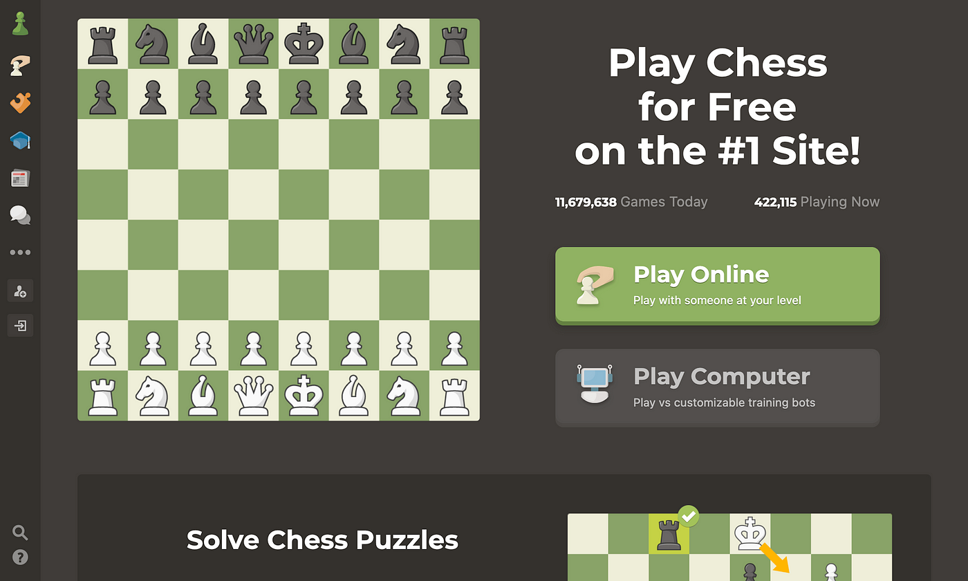 Making Sense of the Chess.com Redesign Contest