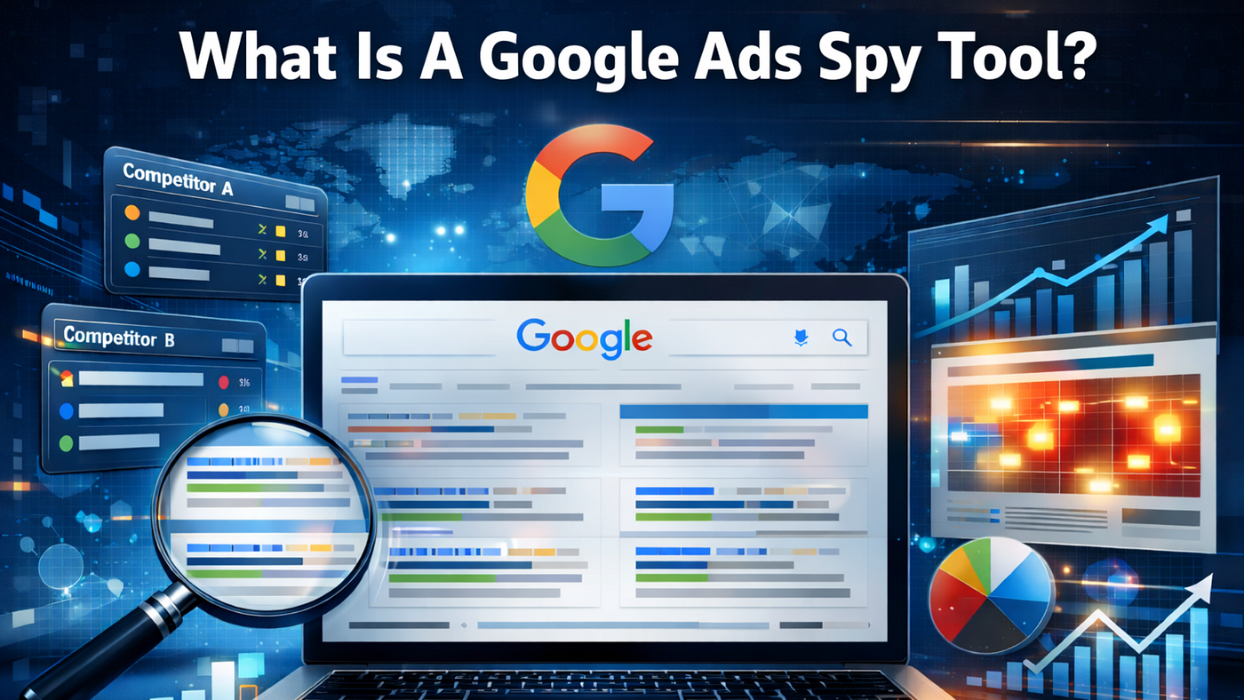 What Is A Google Search Ads Spy Tool, And Why Do Advertisers Use It?