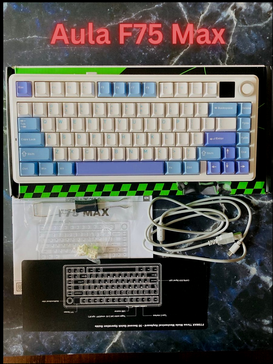 Aula F75 Max Mechanical Keyboard Review —the budget king? | by