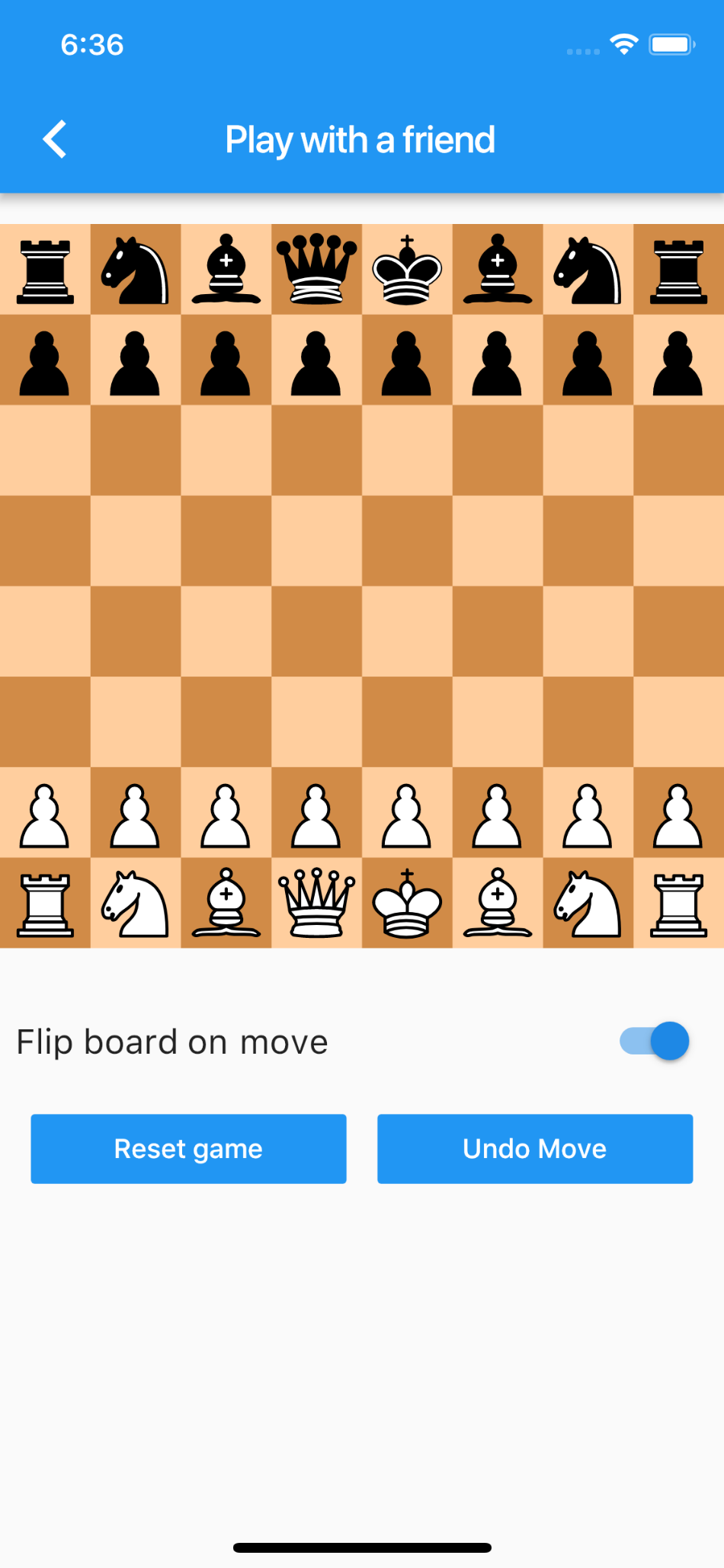 Making a Chess App with Flutter. Apps made easy with Flutter, by Deven  Joshi, CodeChai