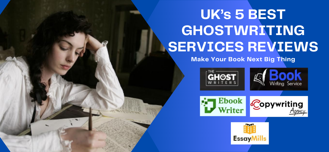 UK's 5 Best Ghostwriting Services Reviews: Discover The Hidden Writer  Within You | by Elma Davis | Medium