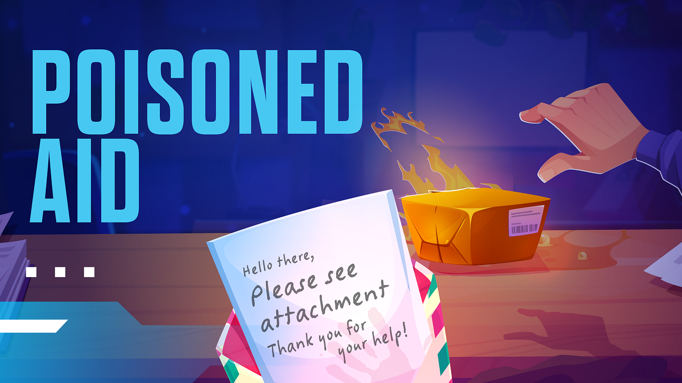 Poisoned Aid — BTLO Walkthrough