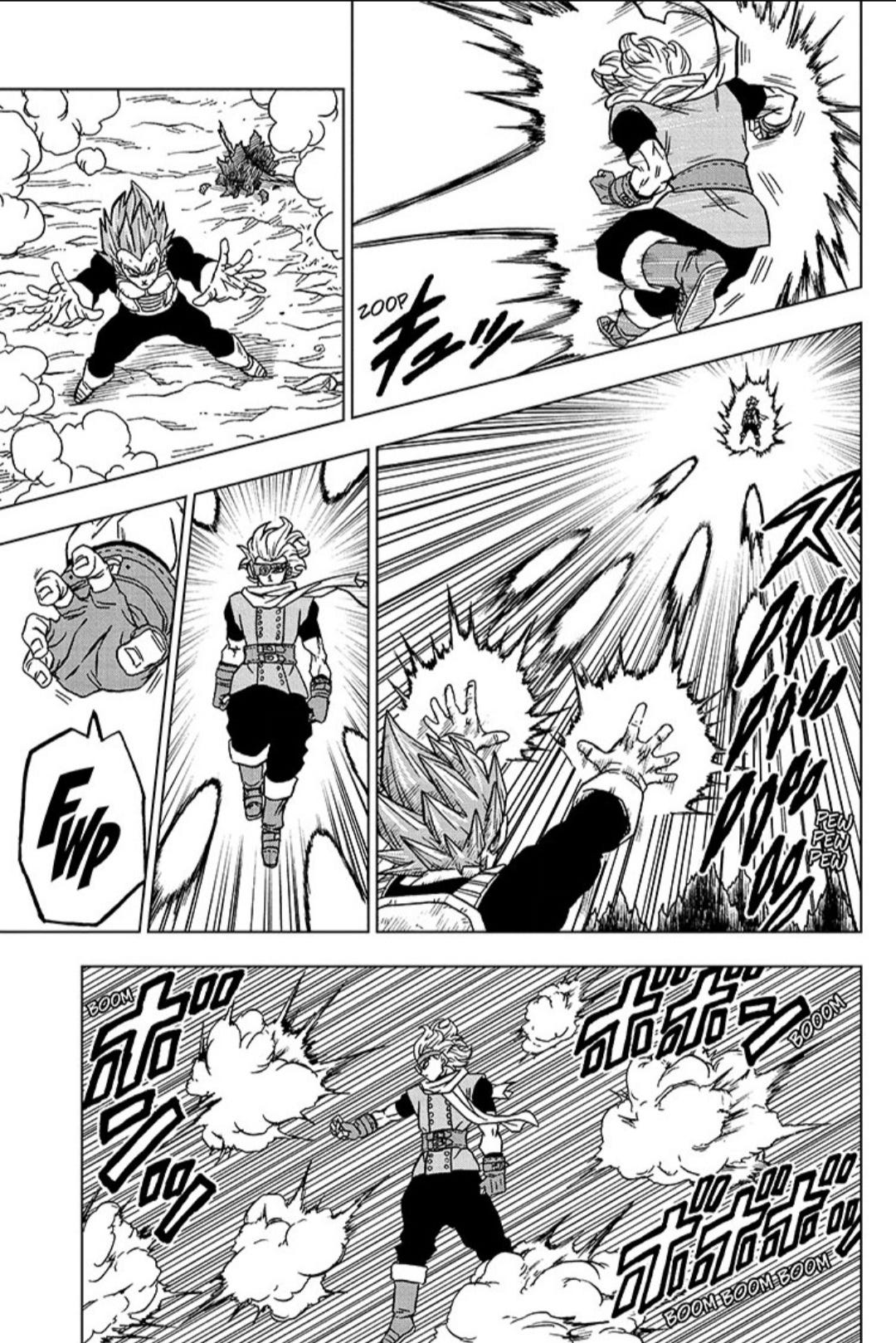 Dragon Ball Super Manga Chapter 74 Page by Page Review! Prince of  Destruction Vegeta Has Arrived!, by Friendly Sole INC