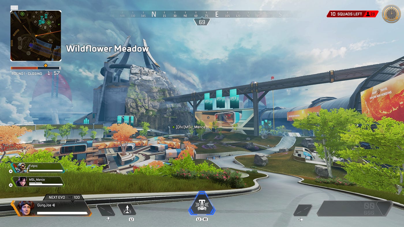 Apex Legends Olympus is a Beautiful Sci-Fi Utopia by Jozef Kulik SUPERJUMP Medium