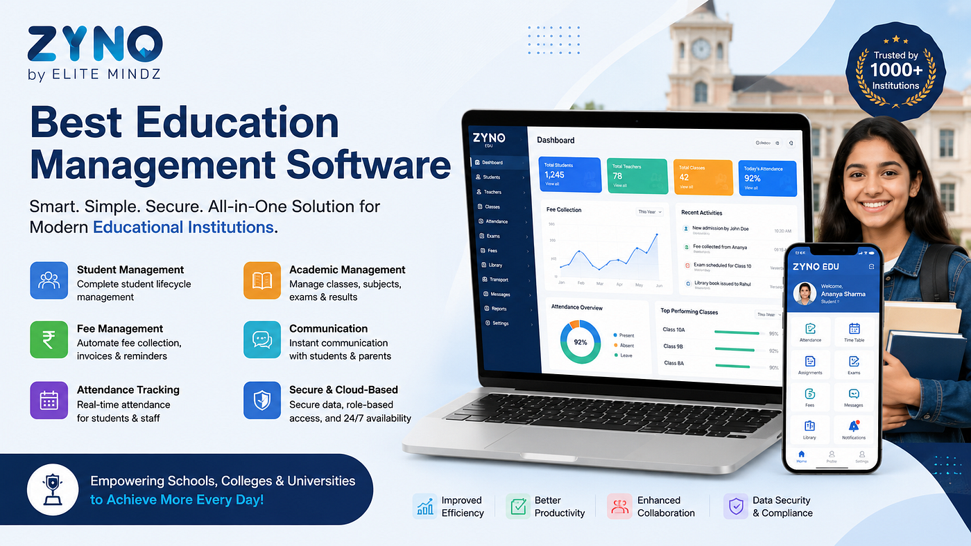 Best Education Management Software: A Complete Guide for Modern Schools
