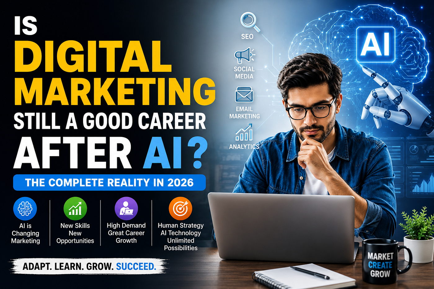 Is Digital Marketing Still a Good Career After AI in 2026?