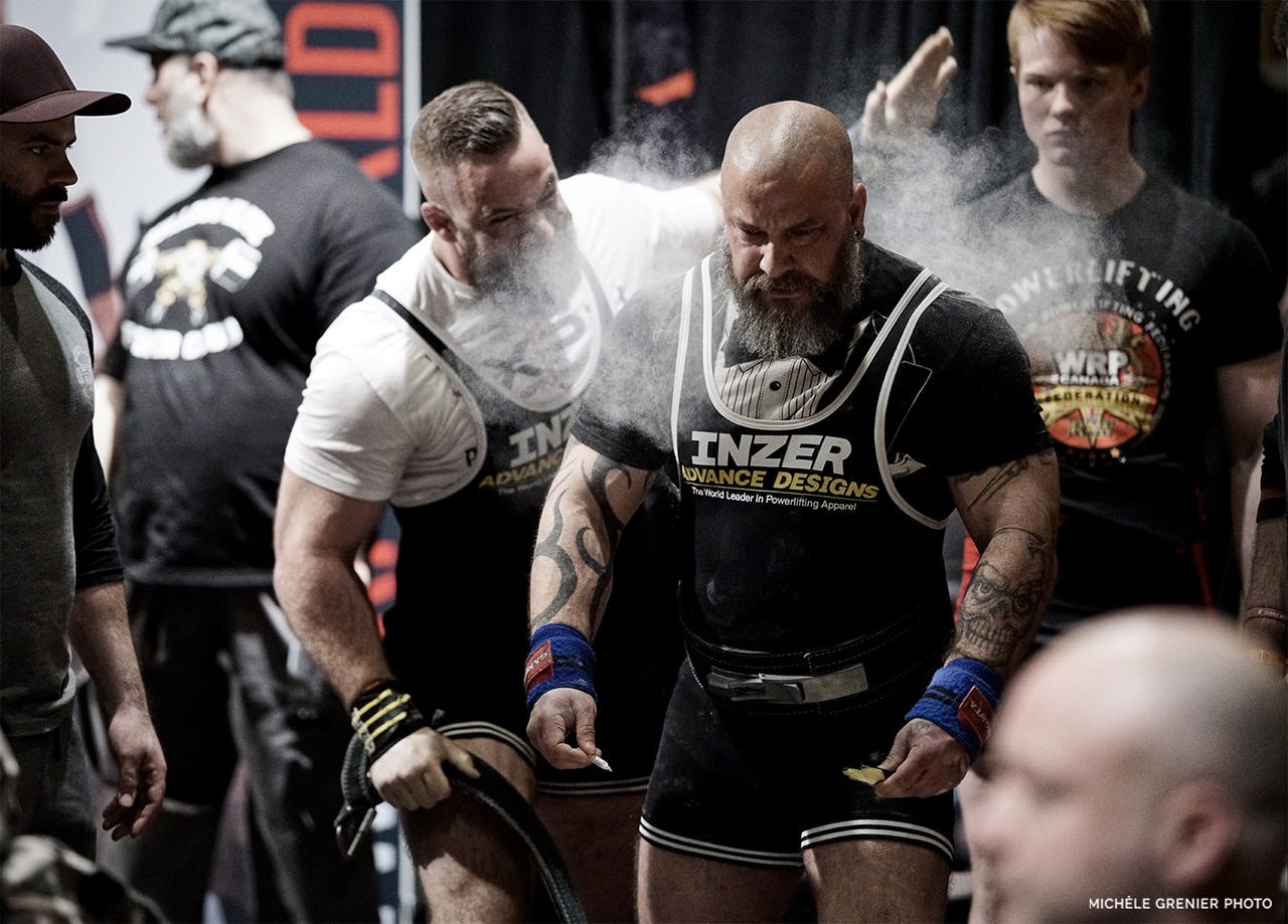 Weightlifting — CAN YOU GET TOO AMPED UP BEFORE A BIG LIFT? | by Alex Babin  | Medium