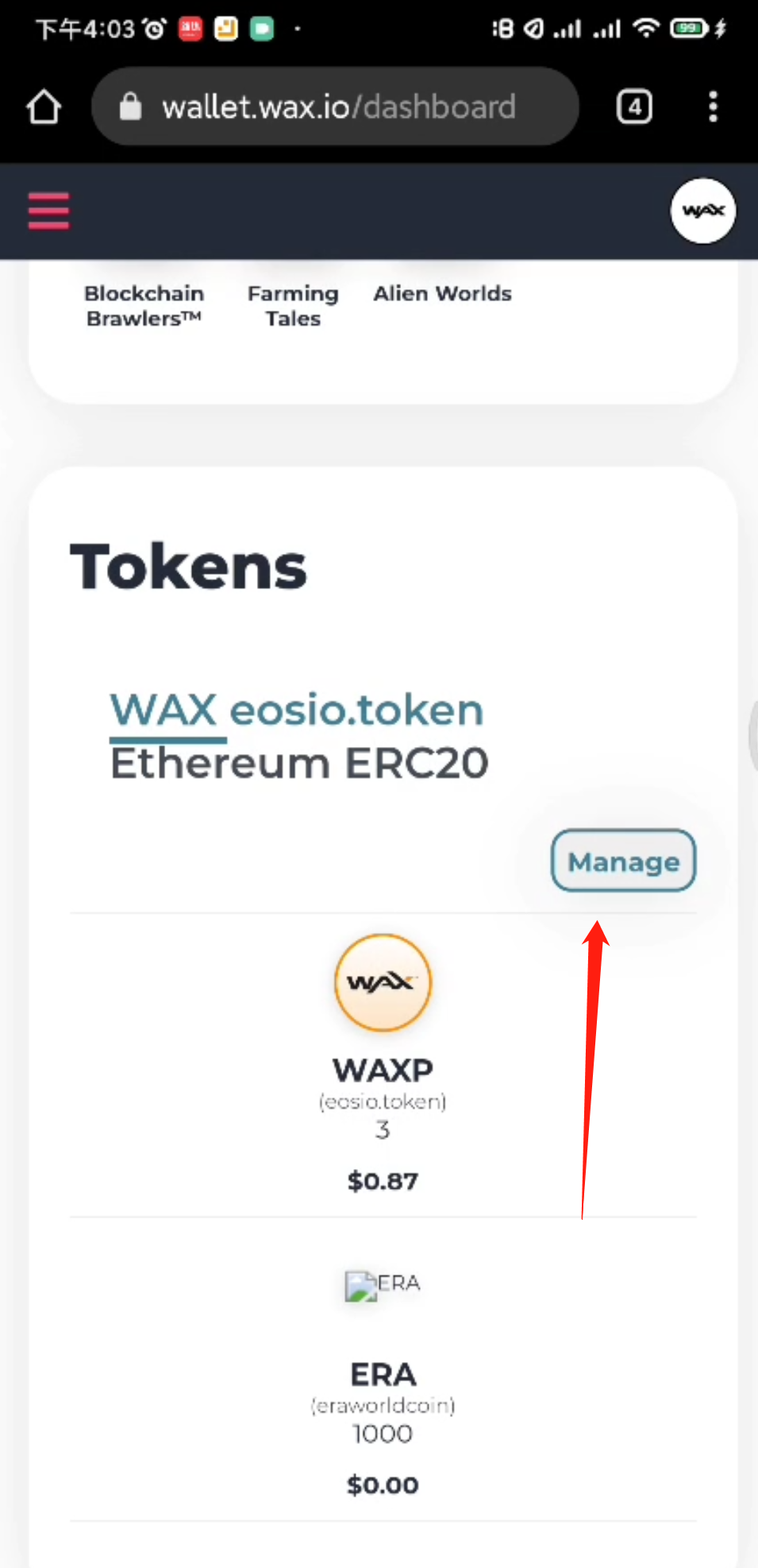 手把手教你参与WAX头牌链游ERA Metaverse「代币购买操作及添加代币」｜教程- YOUYOU Capital - Medium