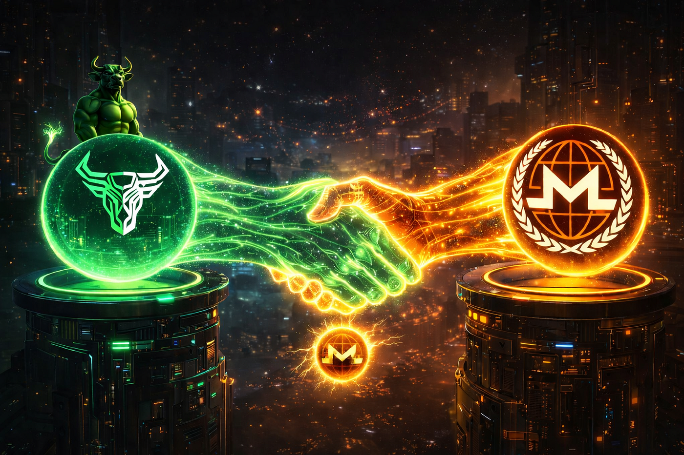 InstaSwap Partners with XMRHub to Enable Private XMR Swaps