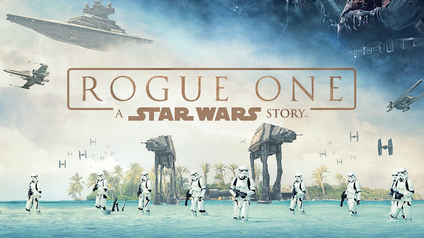 Possible “Rogue One” Star Tours Sequences | by Zach Perilstein | Boardwalk  Times