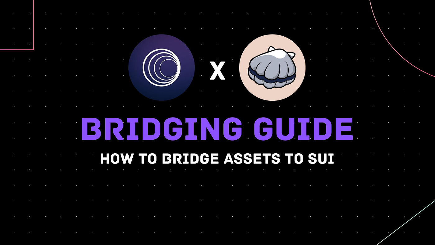How to Bridge Assets to Sui and Provide Liquidity on Scallop | by Lionel |  Scallop | Medium