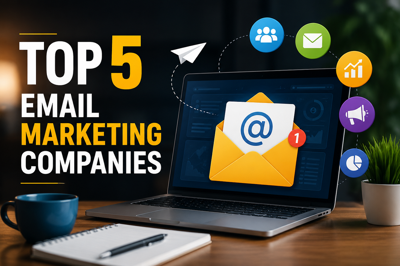 Top 5 Email Marketing Companies | Targeted Campaigns, Proven Results