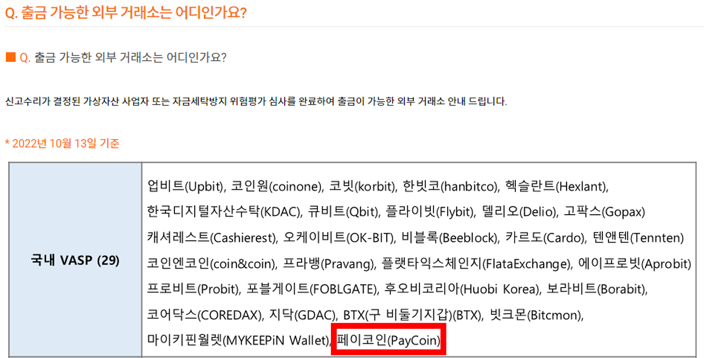 페이코인(PCI)지갑, 빗썸 &코인원에 코드(CODE) 등록완료 - Paycoin Blog - Medium