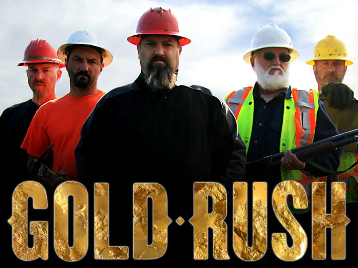 The Top 5 Shows About Weirdos Searching For Gold