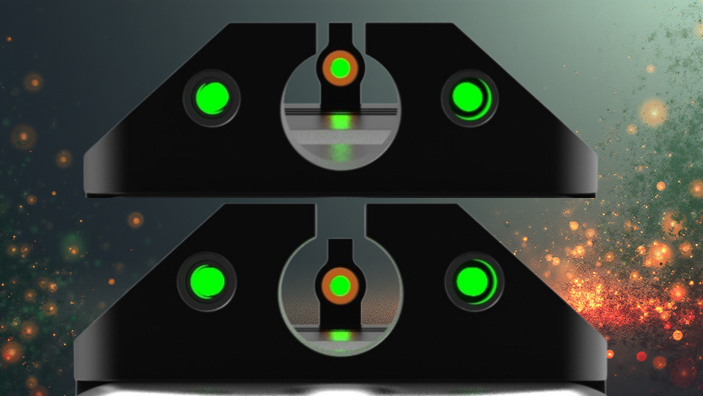 Sight Picture Geometry: Why Dual Picture Sights Outperform Traditional Iron Sights