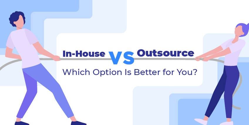 In-House vs. Outsourced Marketing