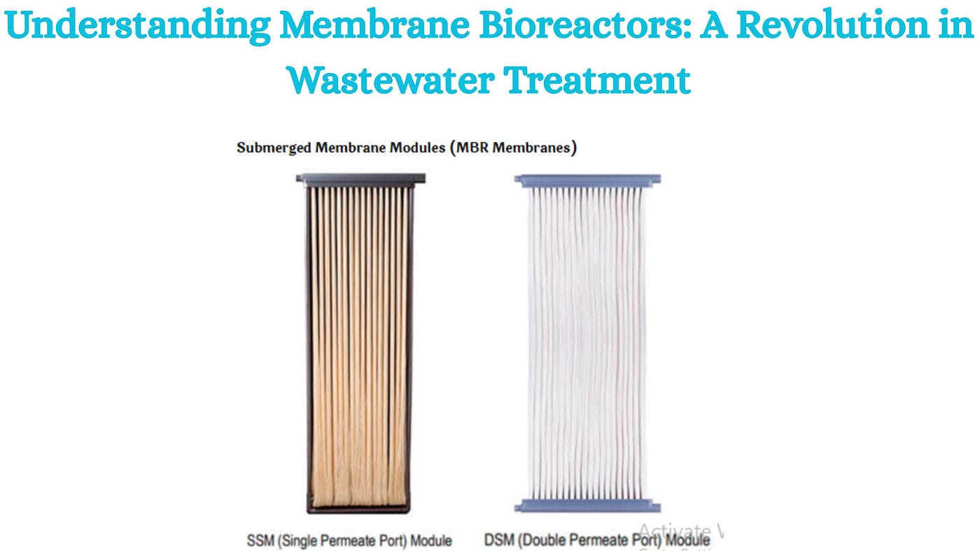Understanding Membrane Bioreactors: A Revolution in Wastewater Treatment