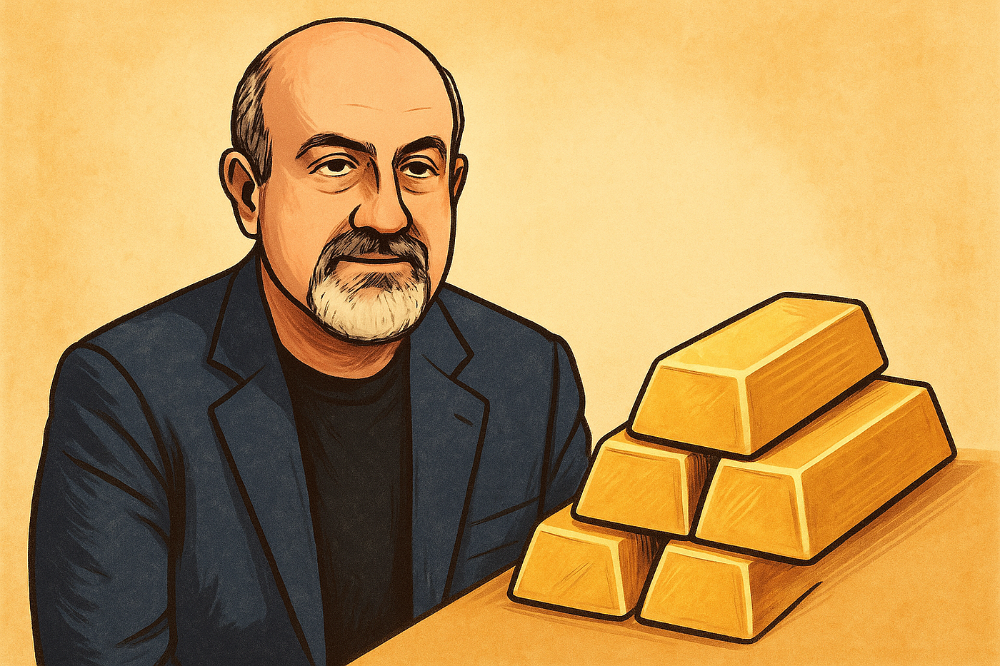 Why Taleb Thinks Gold Will Outlive Every Currency | by Carlos Pascual |  Asymmetric Finance | Medium
