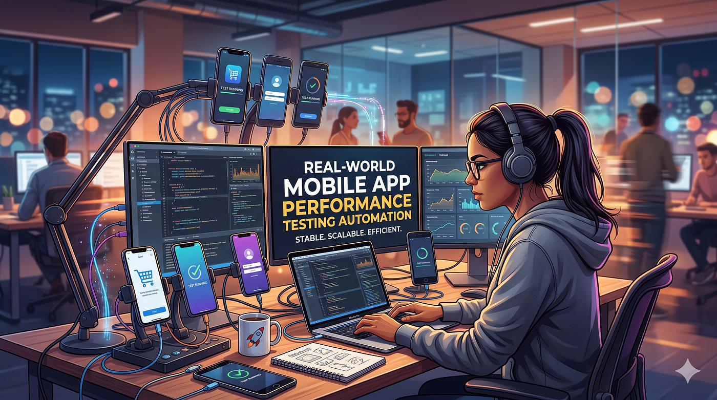 Mobile App Performance Test Automation