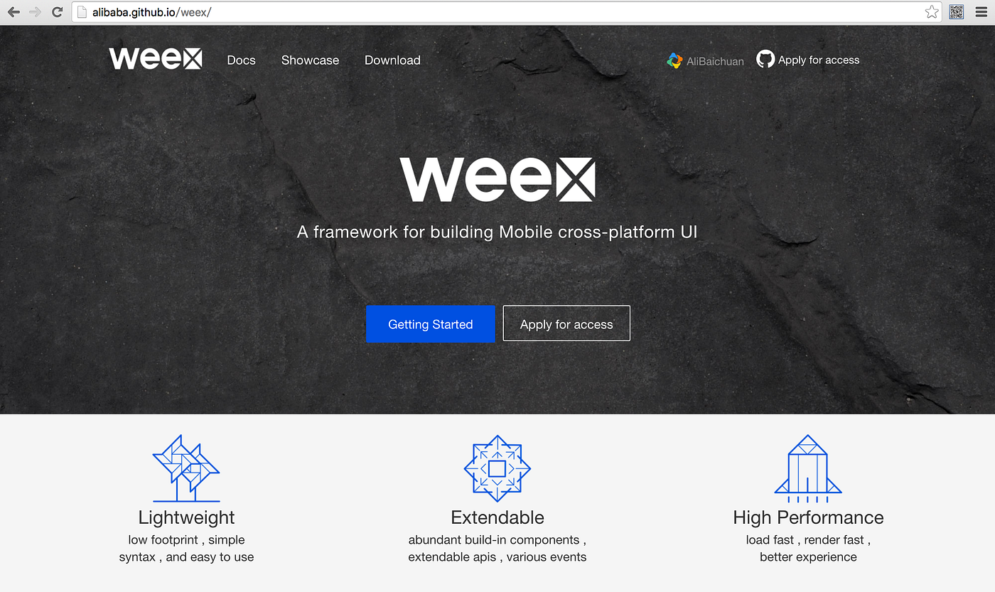 A simple tutorial for Weex. update: For some personal reasons I am… | by  Jinjiang Zhao | Medium