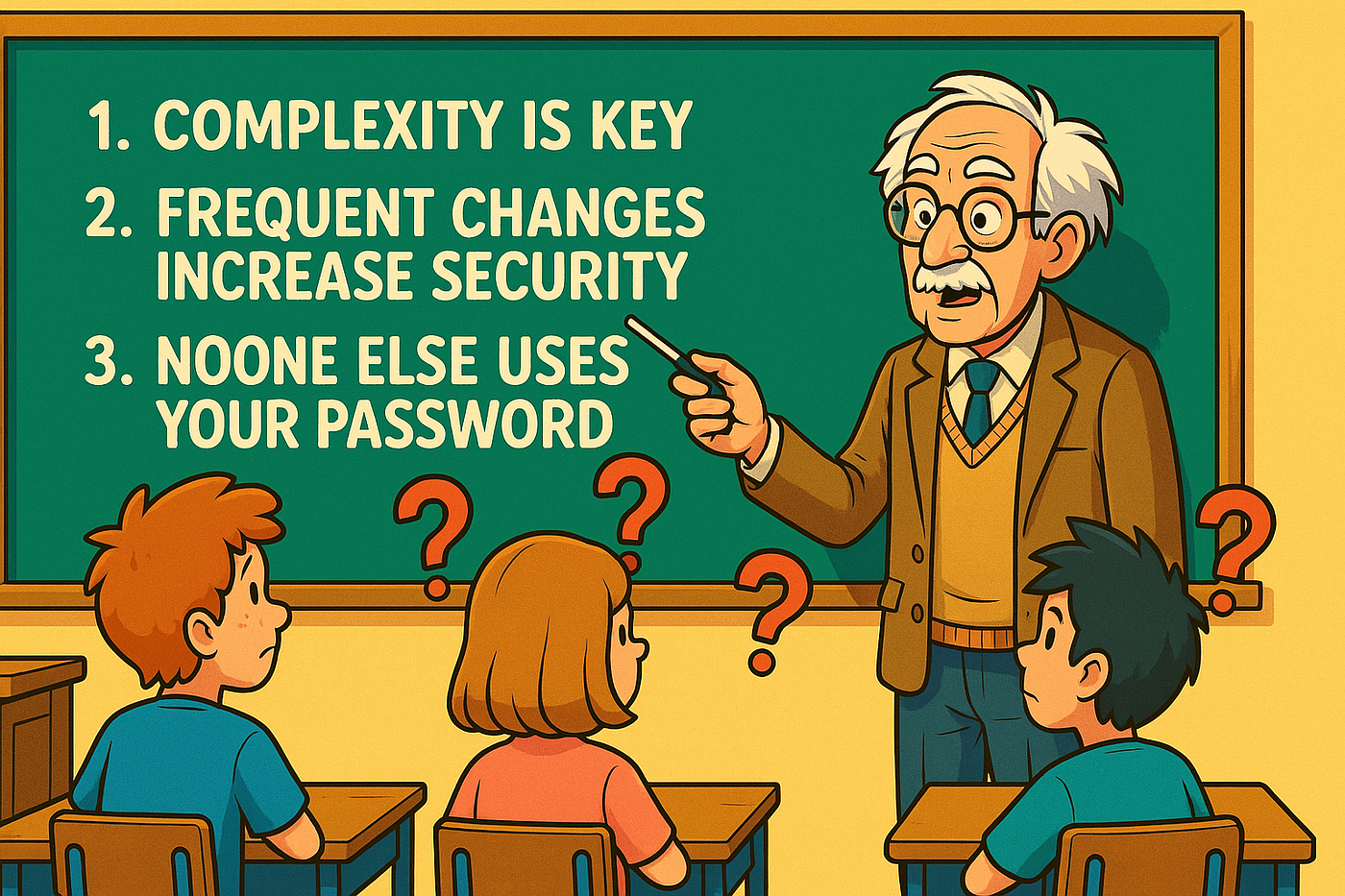 Password Security: History, Myths, and Modern Approaches