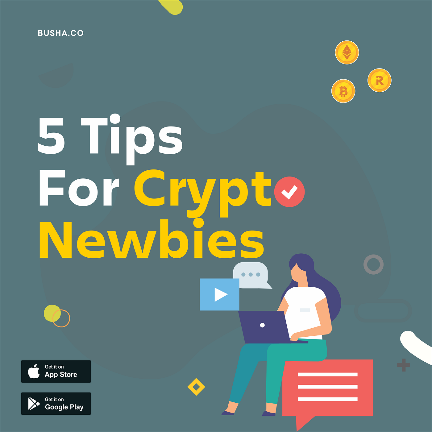 5 TRADING TIPS FOR CRYPTO-NEWBIES | by Iheakachi Nwabueze | Busha | Medium
