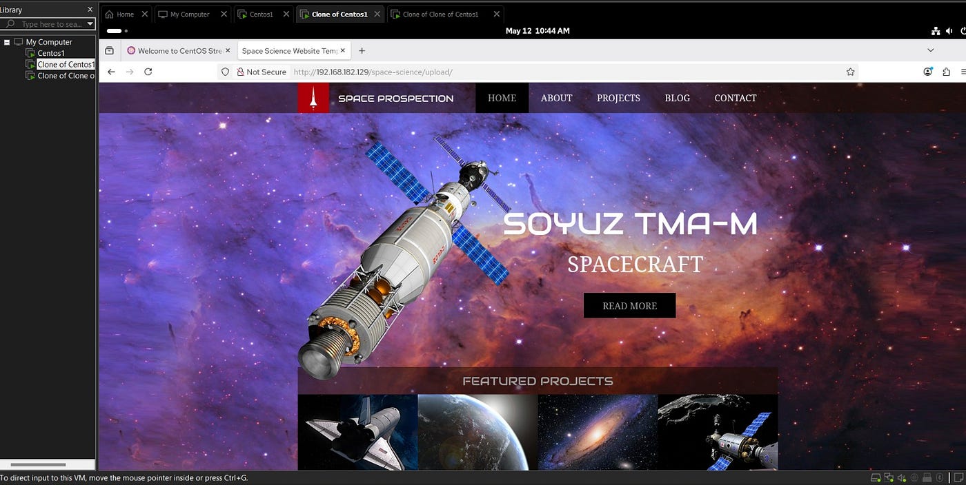 Lab 2 — Ansible-Based Web Server Deployment using Nginx on CentOS