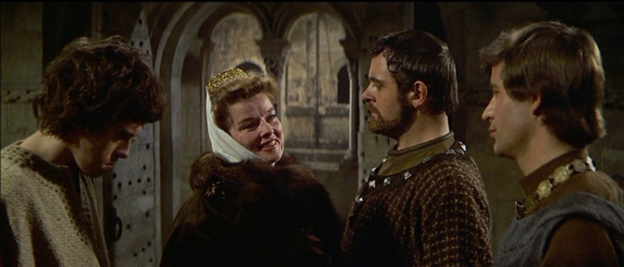 Blu Review: THE LION IN WINTER. A royal family tosses verbal barbs at… | by  elizabeth stoddard | Cinapse