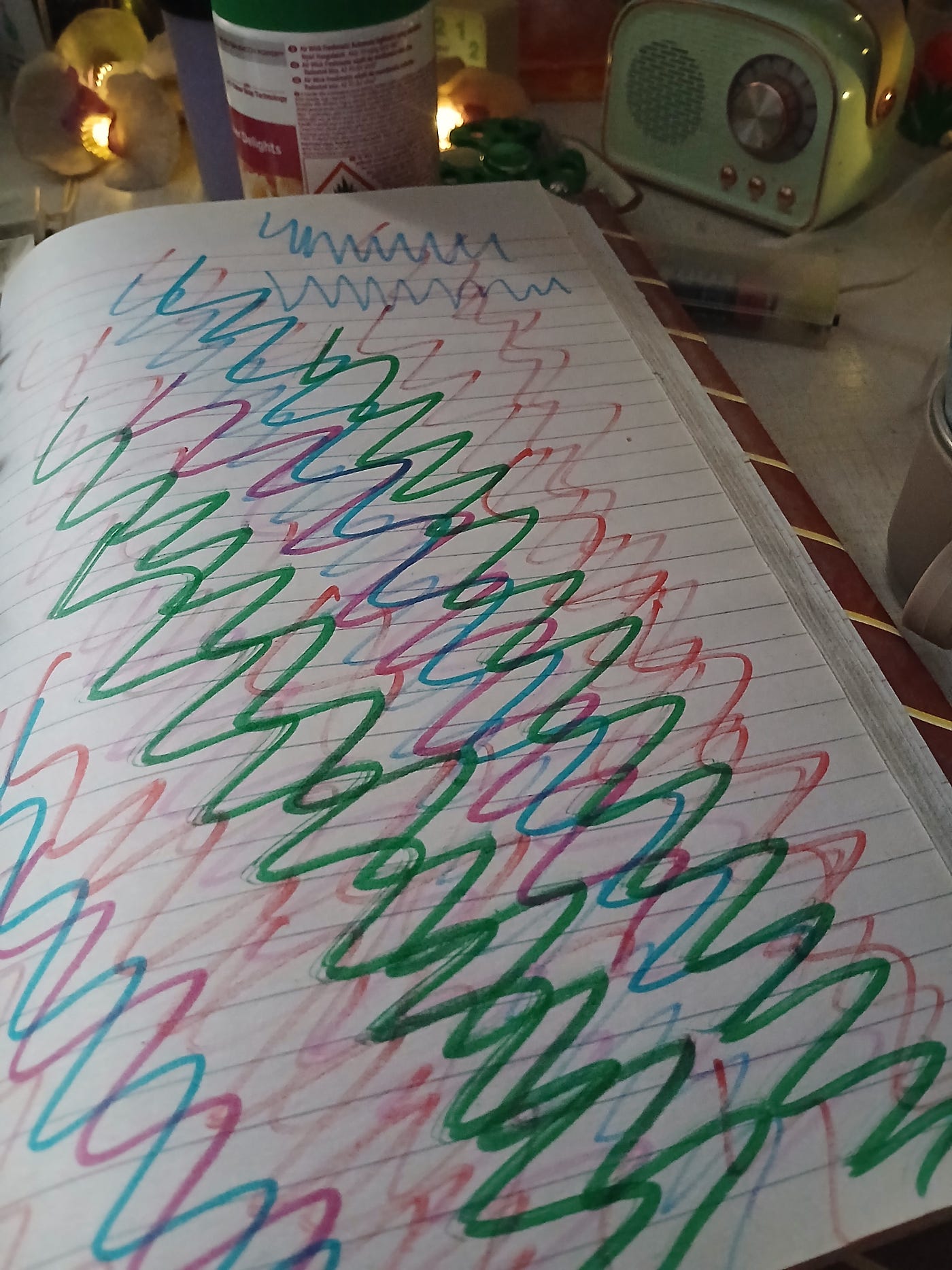 scribbling out my big emotions!