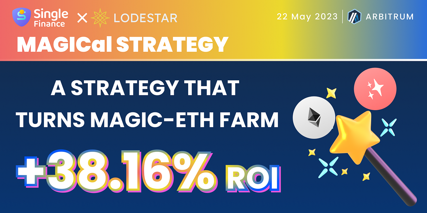 MAGICal Strategy. Breaking news: DeFi Magician has a… | by Single Farmer |  Medium