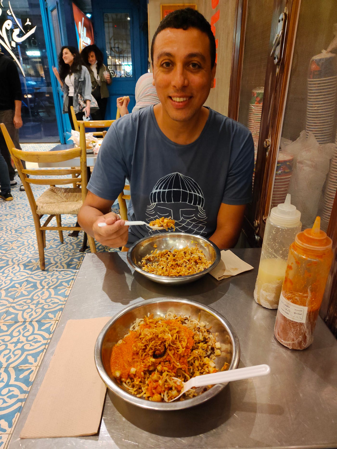 Shennawy avec EL Koshery