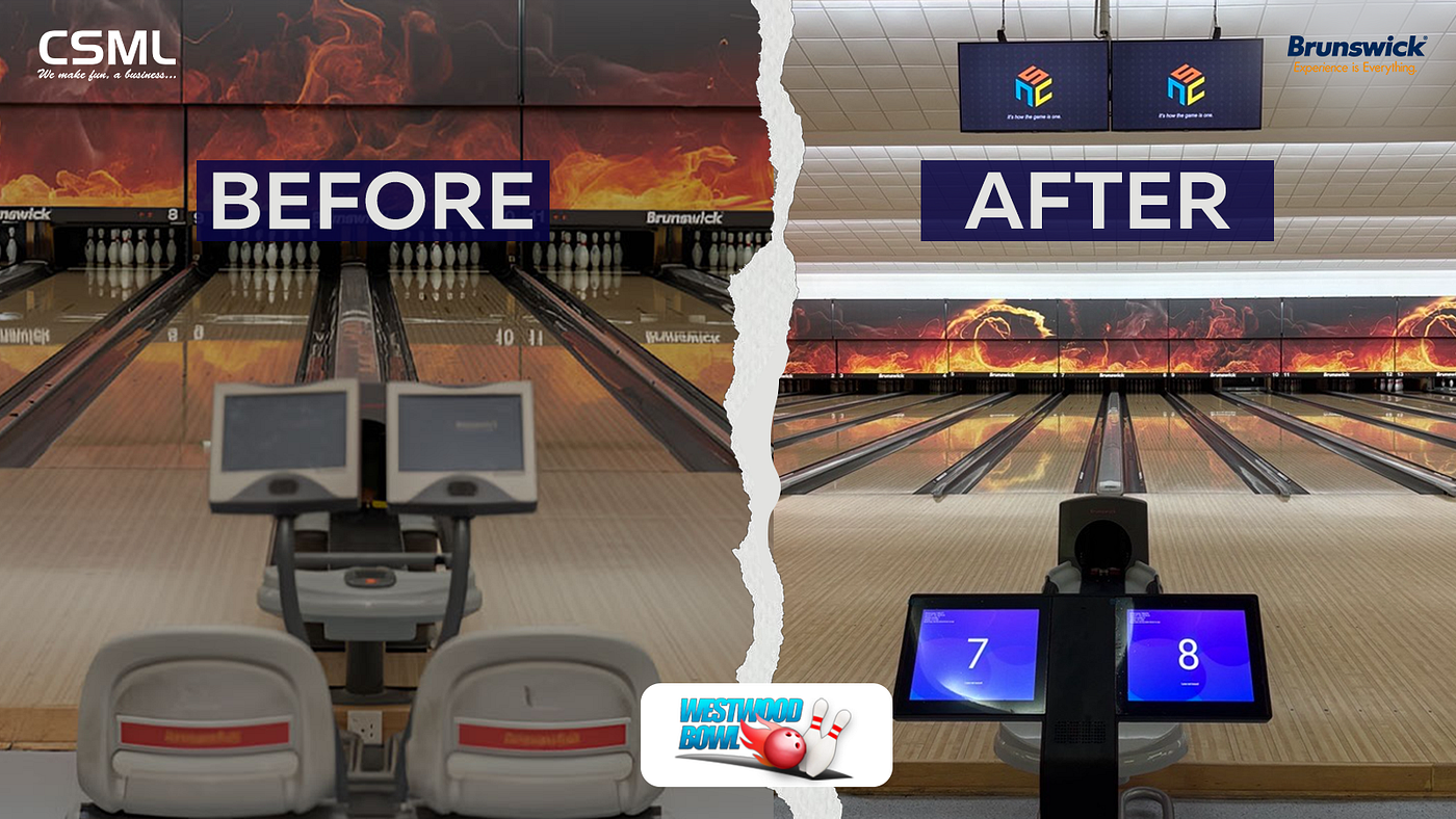 Creating a Smarter, Smoother Bowling Experience at Westwood Bowl with Brunswick SYNC Scoring