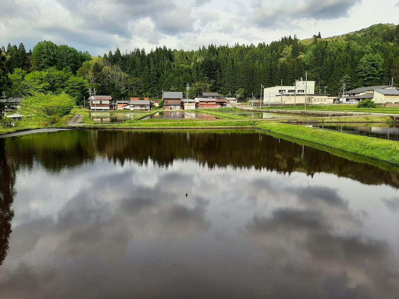 My wonderful little mountain village in rural Japan