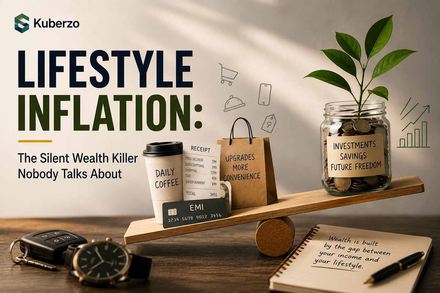 Lifestyle Inflation: The Silent Wealth Killer Nobody Talks About