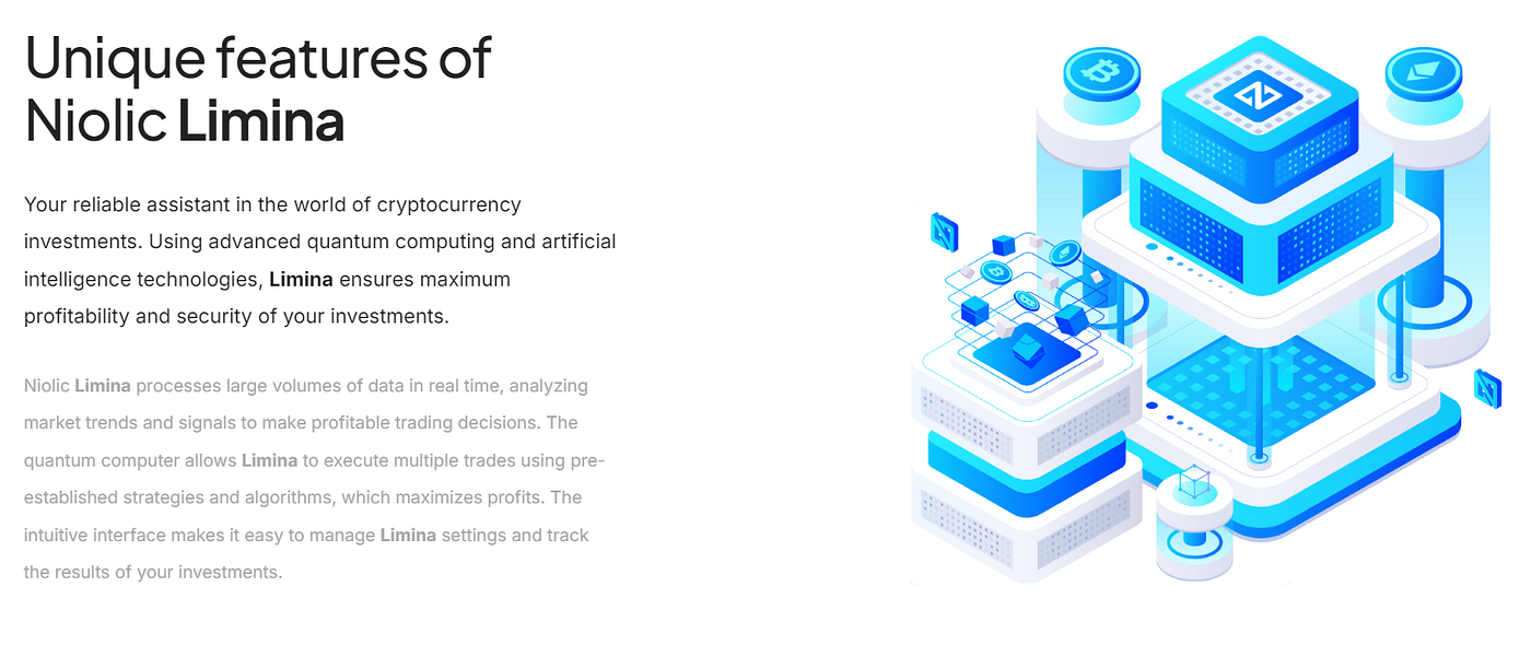 Crypto Platforms — Niolic’s example