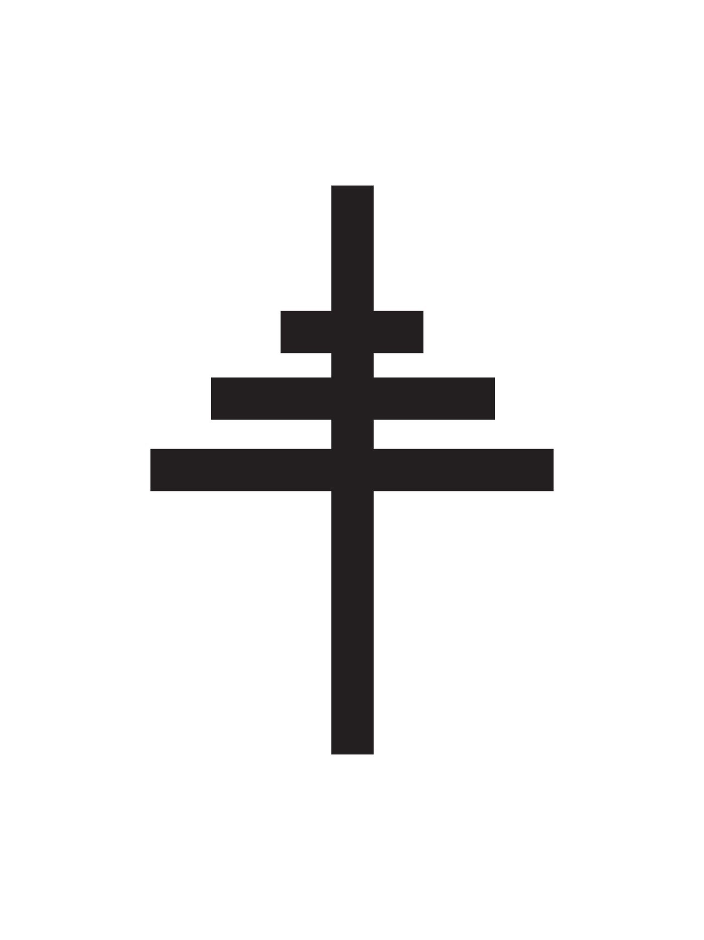 Papal Cross. The Christianity Symbol | by Minting_Expert | Medium
