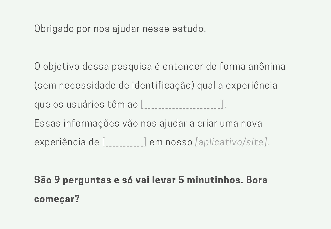 Crie um questionário online é grátis e fácil