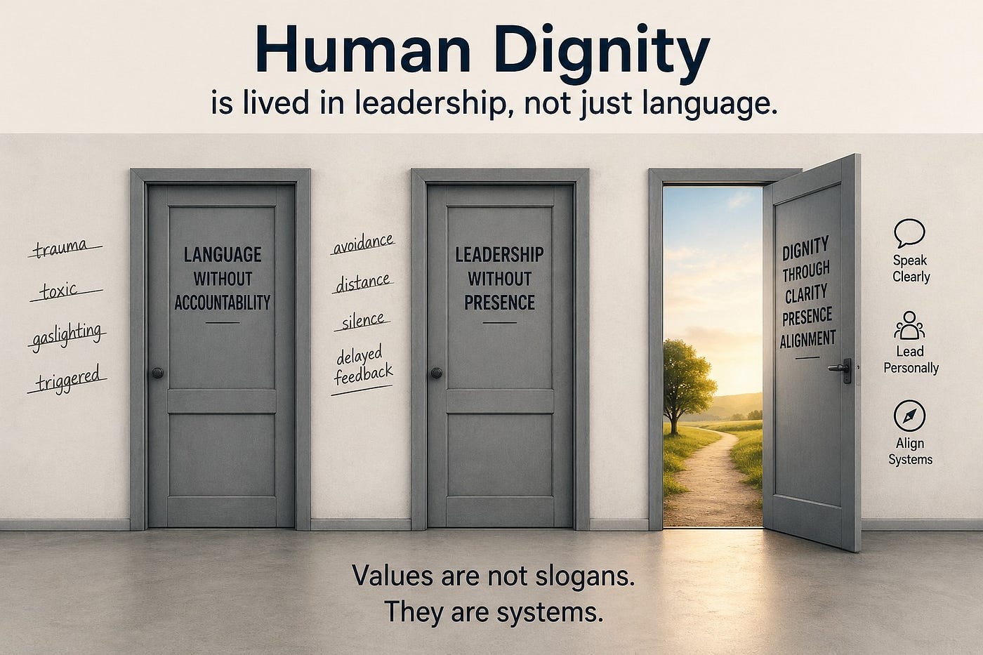 Human Dignity in a Culture That Prefers Language Over Responsibility