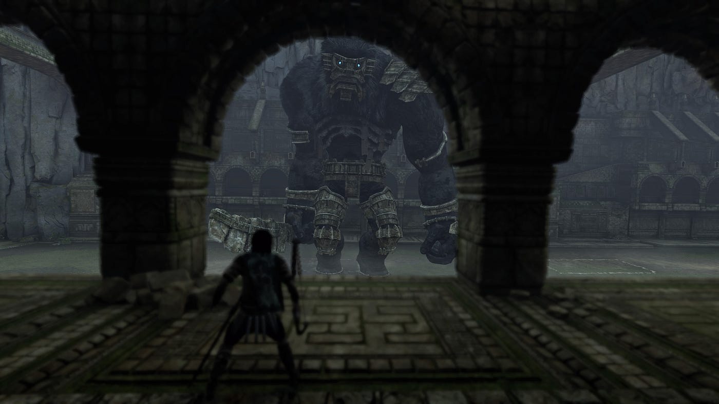 Shadow of the Colossus: Frictional Movement, by Madison Butler, Critsumption