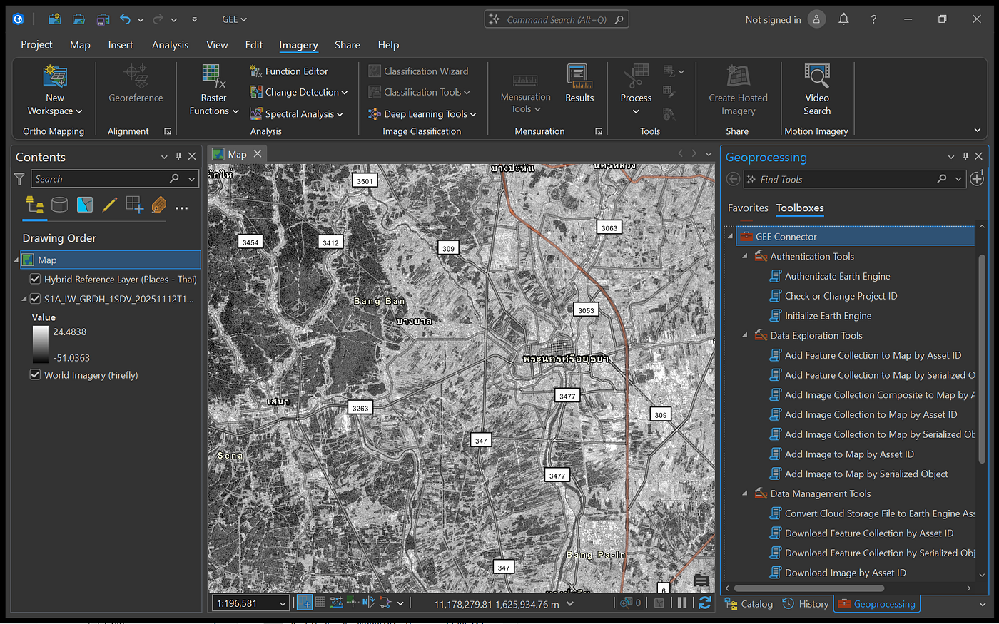Integrating Google Earth Engine’s Data into ArcGIS Pro 🌏
