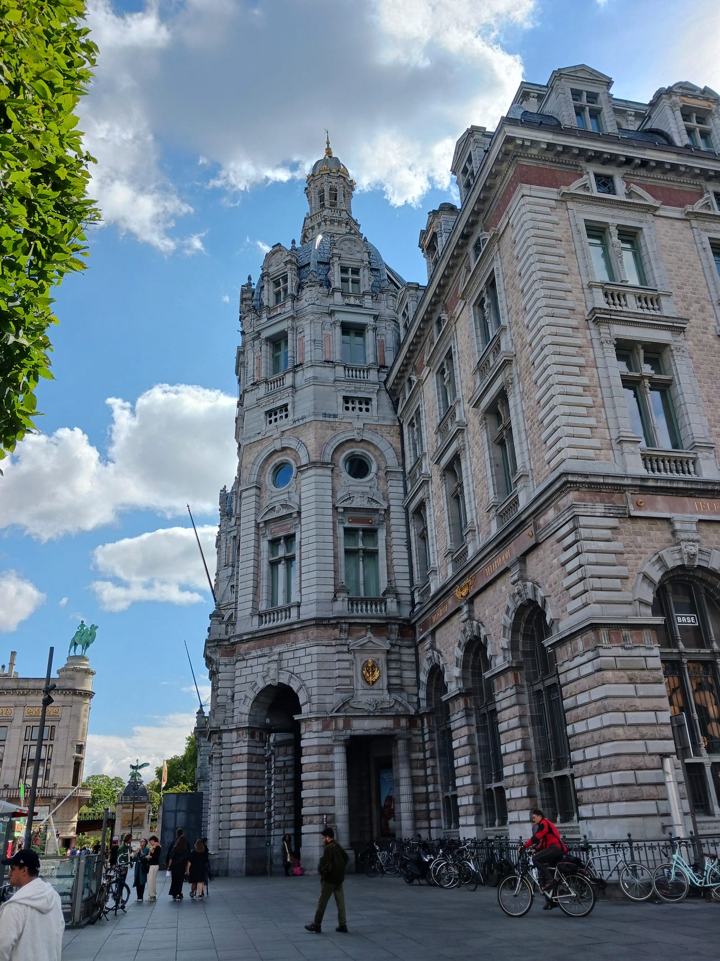 Photo by the Author, taken in Antwerp
