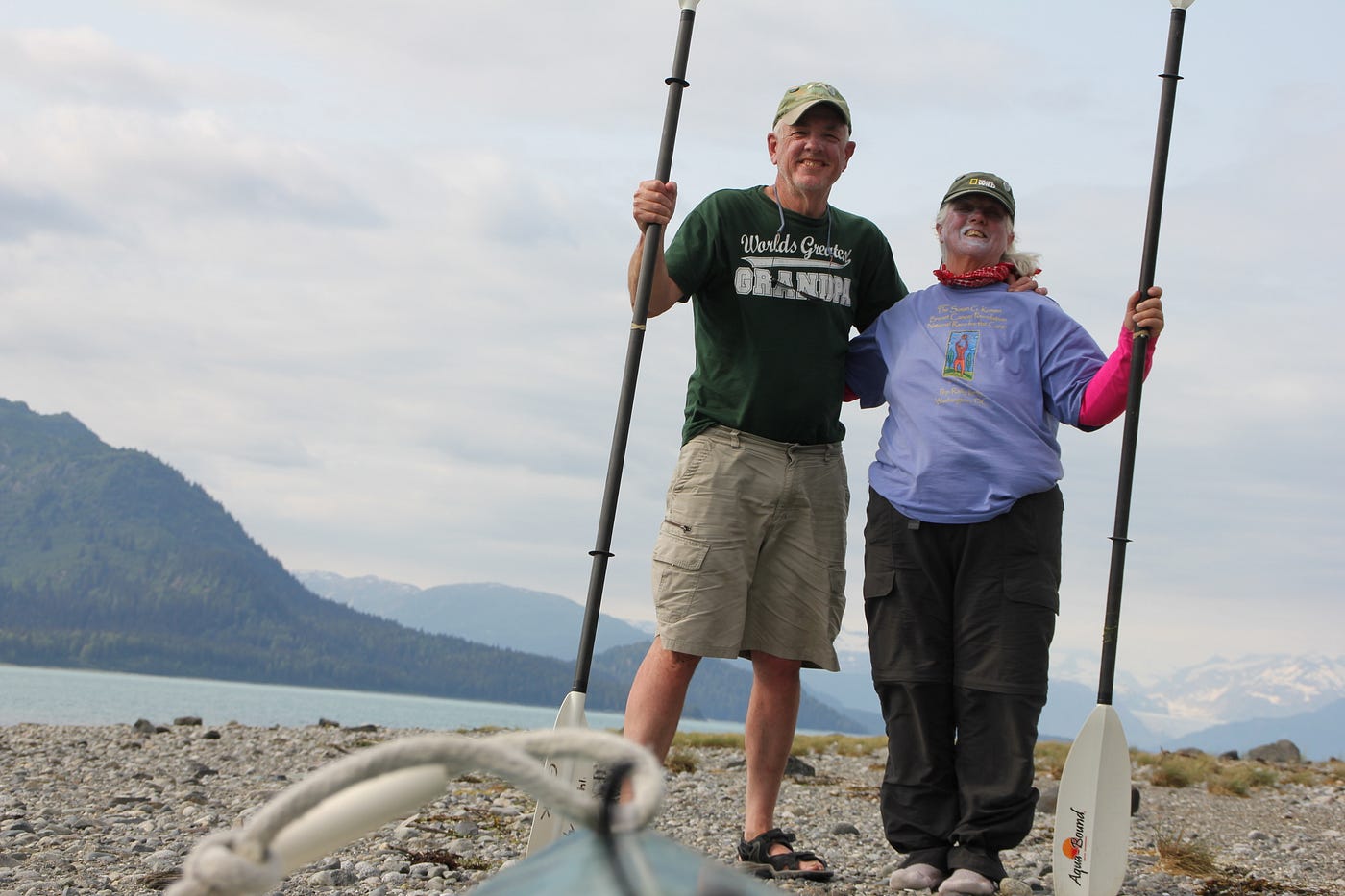 Kayaking in the Beardslee Islands, Glacier Bay, Alaska — Part I