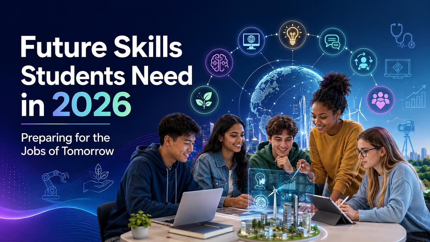 Future Skills Students Need in 2026: Preparing for the Jobs of Tomorrow