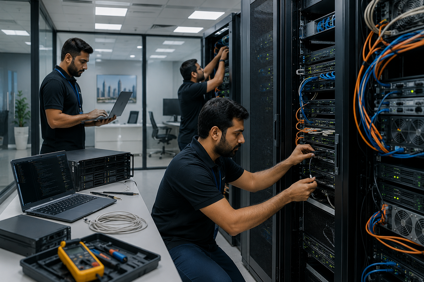 IT Hardware Services in Abu Dhabi: Powering Businesses with Smart Infrastructure