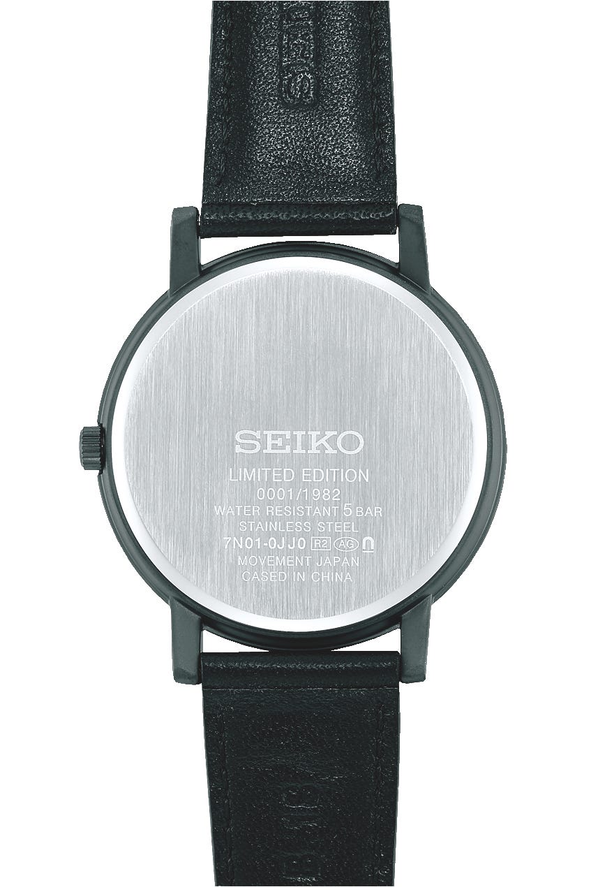 Reproduction of Steve Jobs' favorite watch | by Nobuyuki Hayashi林