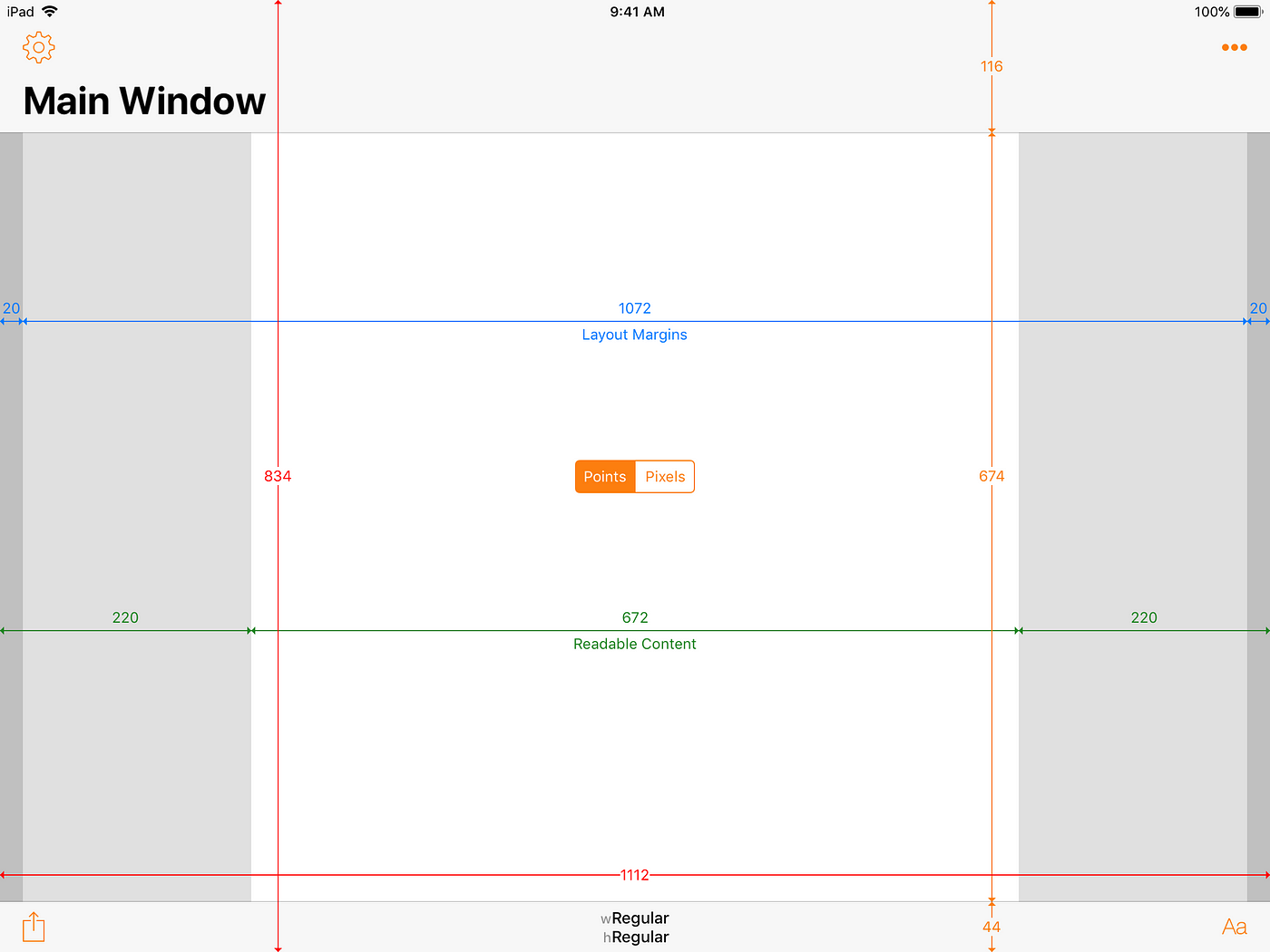 iPad Navigation Bar and Toolbar Height Changes in iOS 12 | by Geoff  Hackworth | Medium